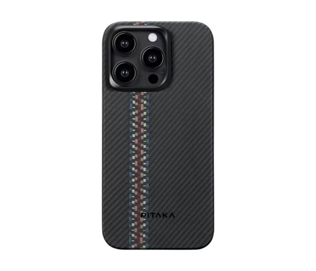 PITAKA Fusion Weaving MagEZ 4 600D rhapsody iPhone 15 Pro - 1369494 - zdjęcie